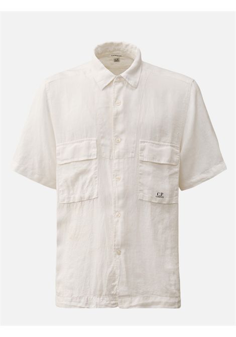 Tシャツ・カットソー C.P. Company CAMICIA IN MUSSOLA 1 TASCA PETTO CP COMPANY uomo - AsterModa
